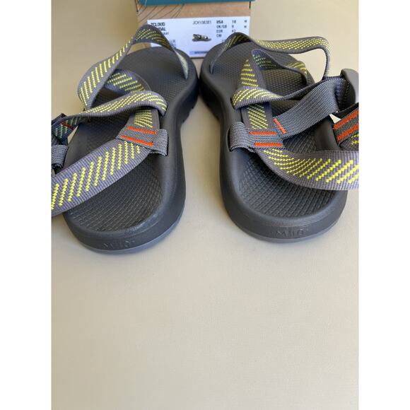 Chaco Zcloud Sandal Score Gray Men’s 10 - Picture 5 of 10